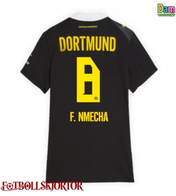 Borussia Dortmund Felix Nmecha #8 Bortatröja Dam 2026-27 Kortärmad